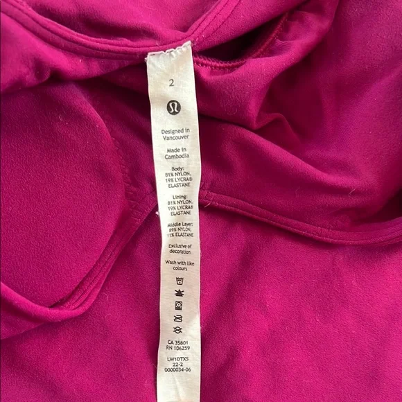 Lululemon Align Tank top Pink - Picture 2 of 3